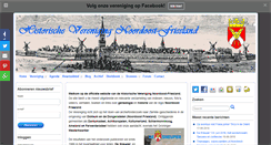 Desktop Screenshot of hvnf.nl